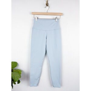 ALO Yoga Light Blue Leggings